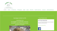 Desktop Screenshot of kobelt-zoo.de